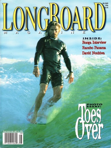 Longboard magazine july - longboard, /