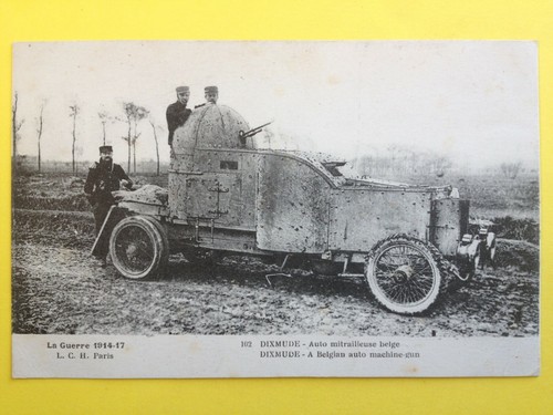 Cpa guerre ww1 belgique - cpa,