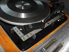 Antique ITT KA1255 (KA 1255) Turntable with 33T Auto Raise Arm