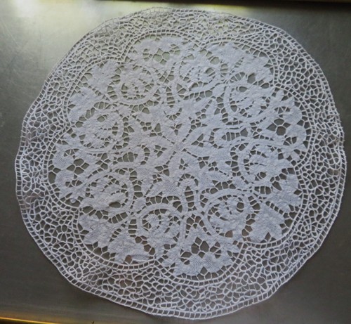 Napperon xixème dentelle - xixème, de