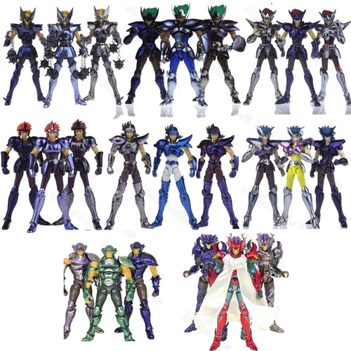 Saint seiya mst myth - seiya, jm