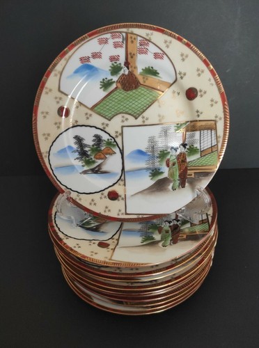 Belles assiettes dessert - belles, en