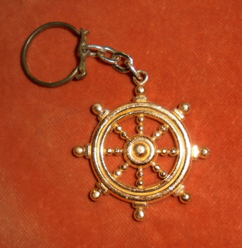 Porte clés barre roue - barre, de
