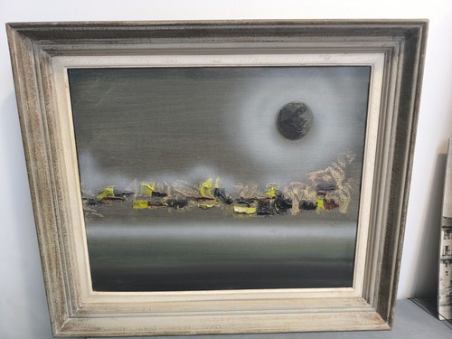 Tableau peinture huile sur