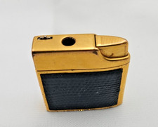 VINTAGE BRIQUET SILVER MATCH SPECIAL FEMME PLAQUE OR GRAVE  PL ORGALVA 3MC