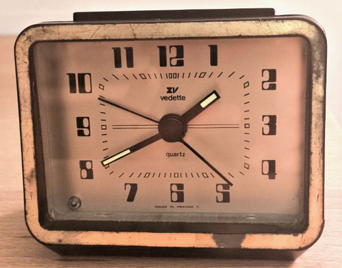 Ancien reveil vedette - ancien,
