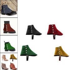 Guêtres de gangster Guêtres de chaussures de gangster Accessoires de costume