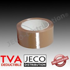 Lot Ruban adhésif brun havane