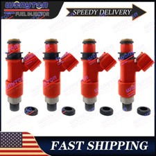 4x Upgrade New Dens* Fuel Injectors 15710-02FB0 For 1998-2003 Suzuki TL1000R