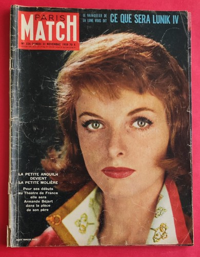 Paris match 554 21 nov - paris,