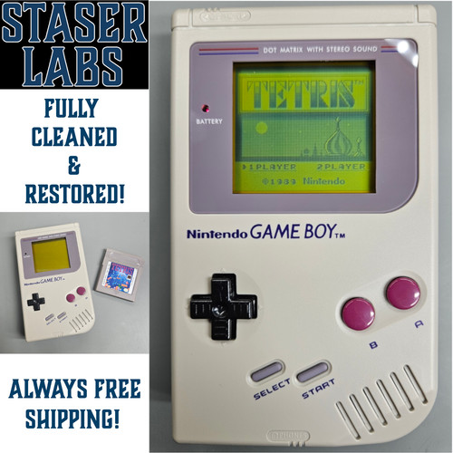 Nintendo game boy - nintendo,