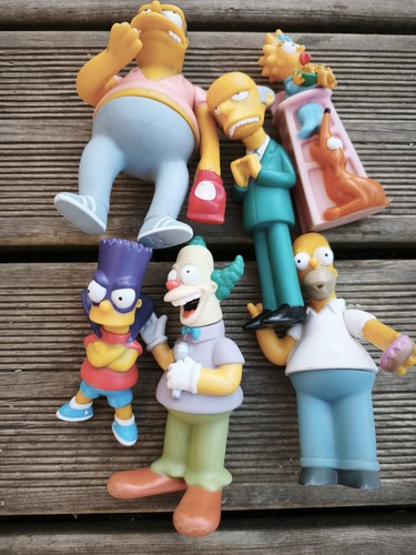 Lot figurines vintage simpson - figurines,