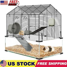 Large Hamster Cage with 7"