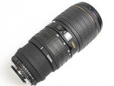 Objectif zoom Sigma EX