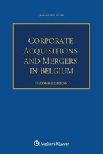 Corporate Acquisitions and Mergers in Belgium by Jean-Michel Detry [Hardback]
