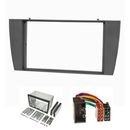 Kit cache radio double - , din
