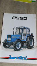 Catalogue, brochure, brochure tractors LADINI 8550