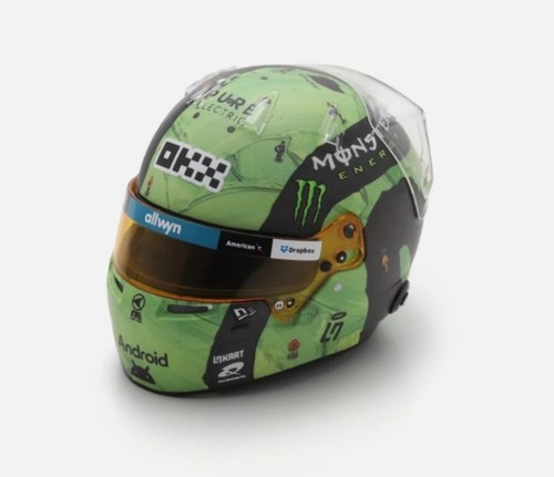 Casque lando norris las vegas - casque,