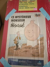 Tintin - La dernière heure Les sports 27 Février 2003 CBC - Photo conforme !!!