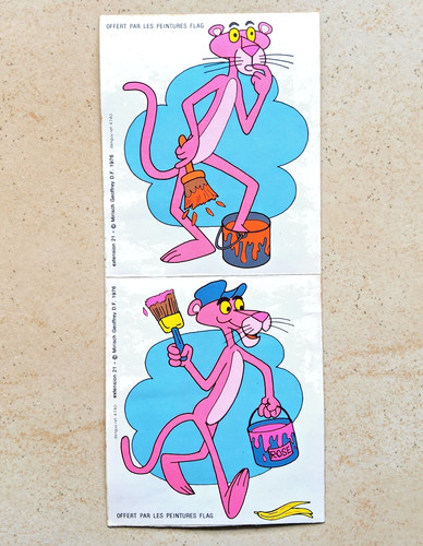 Lot autocollant publicitaire - lot, 2