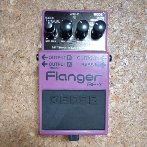 Boss flanger guitare - boss,