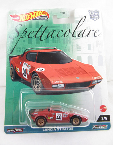 Lancia stratos hot wheels - lancia, *