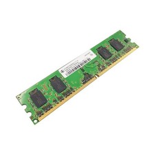 Barrette Mémoire 256Mo RAM DDR2 Infineon HYS64T32000HU-3.7-A DIMM PC2-4200U