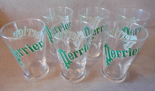 Verres perrier - 6,