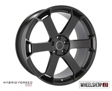 Audi RS style R20 5x112 jantes alliage 9j 4x 20 pouces noir satiné jantes A5 ...