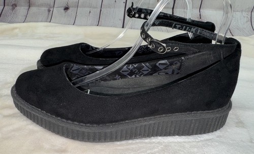 Tuk black suede - suede, ballet