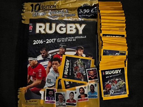 Panini lot pochettes - panini, 50