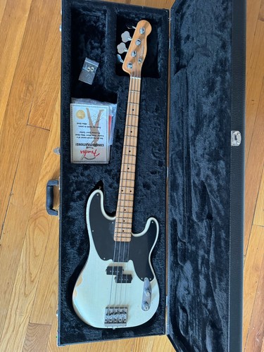 Fender mike dirnt roadworn - fender,