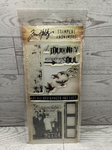 Tim holtz stampers anonymous - stampers,
