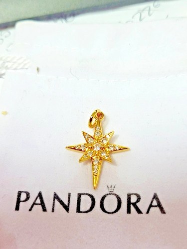 Charm pandora etoile polaire - charm,