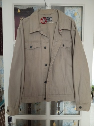 Veste 100 coton - 100,