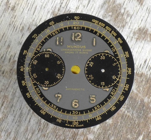 Rare new old stock mundus - rare,