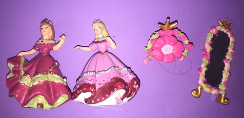Lot figurines pvc princesses - lot,