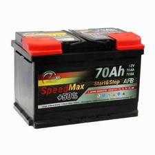BATTERIES 70AH AFB SPEED MAX