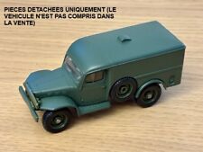 SOLIDO militaire pièces détachées pour le DODGE WC54