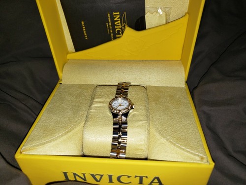 Invicta wildflower 18k gold - invicta,