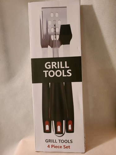 Grill tools set pcs premium - grill, pcs,