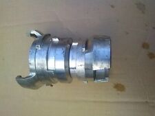 Raccord symétrique pompier gamme INOX, de réduction avec verrous DN65 / DN50