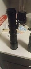 420-800mm f/8.3 Manual Telephoto Zoom Lens for Canon EOS 80D, 90D, Rebel T3