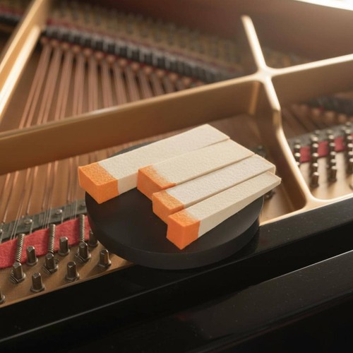 Feutre arrêt piano - feutre,