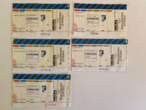 Ticket football inter milan - football,