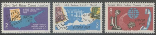 North cyprus 1979 mnh - north,