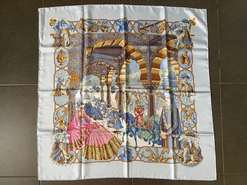 Foulard hermès intitulé - hermès,