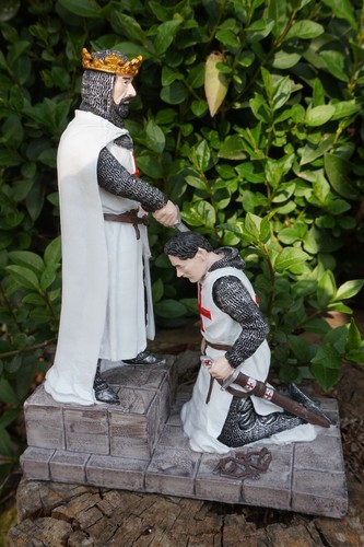 Hf1729 figurine templier - hf1729,