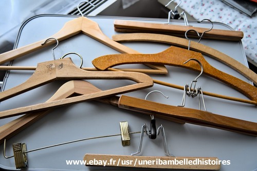 Lot cintres anciens - ,