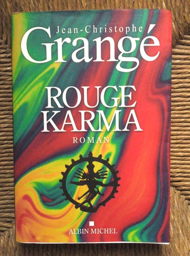 Livre roman thriller - , rouge